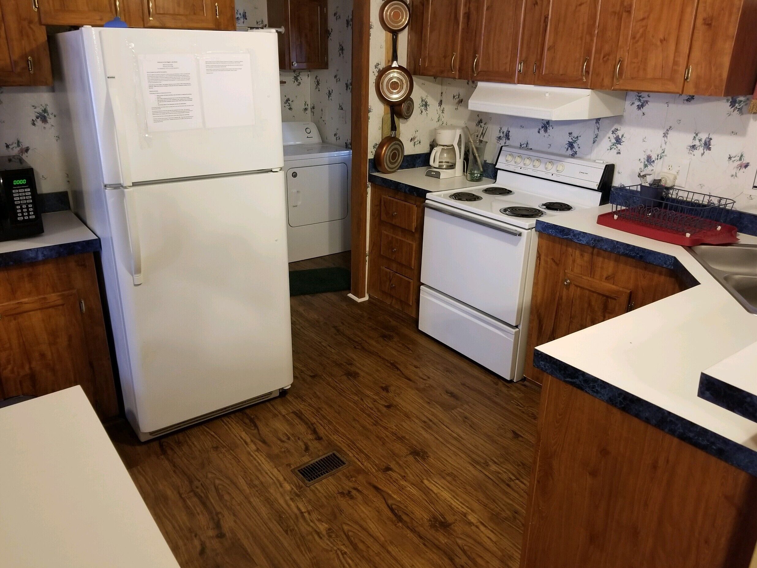 Relaxing property on Lake Blackshear 