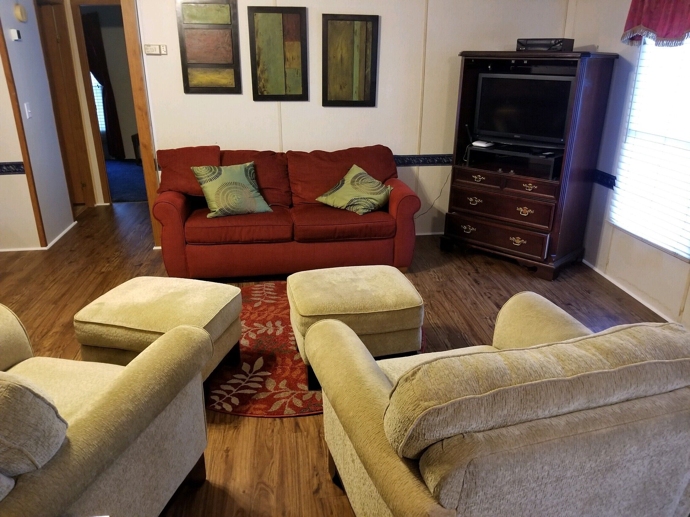 Relaxing property on Lake Blackshear 