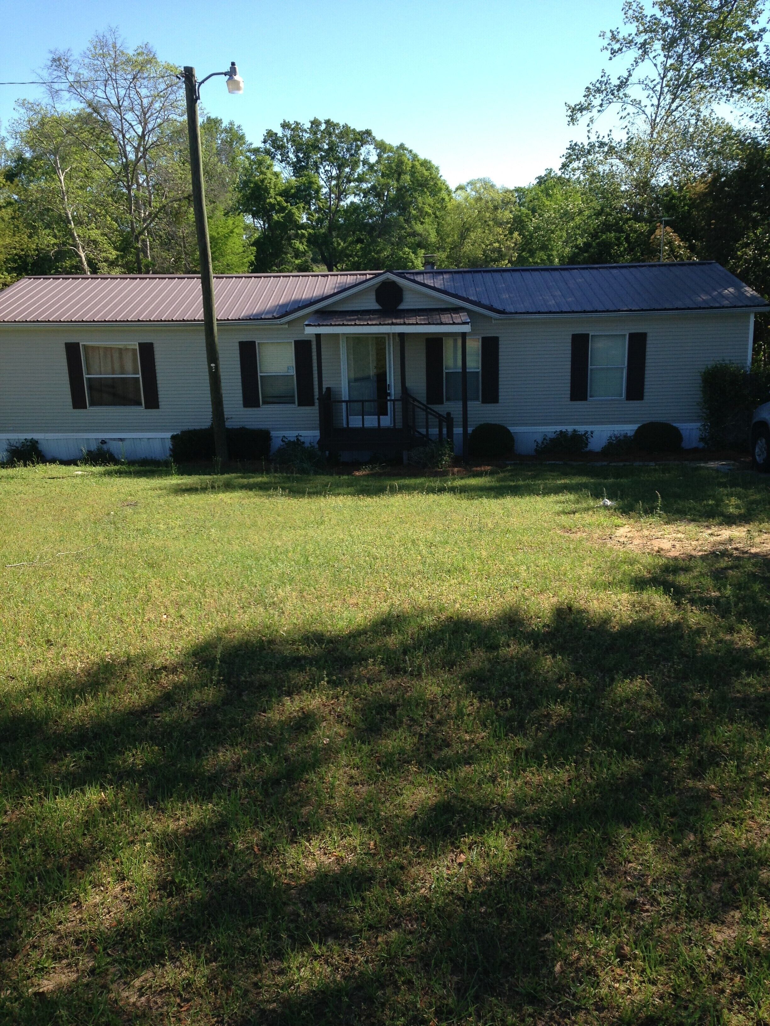 Relaxing property on Lake Blackshear 