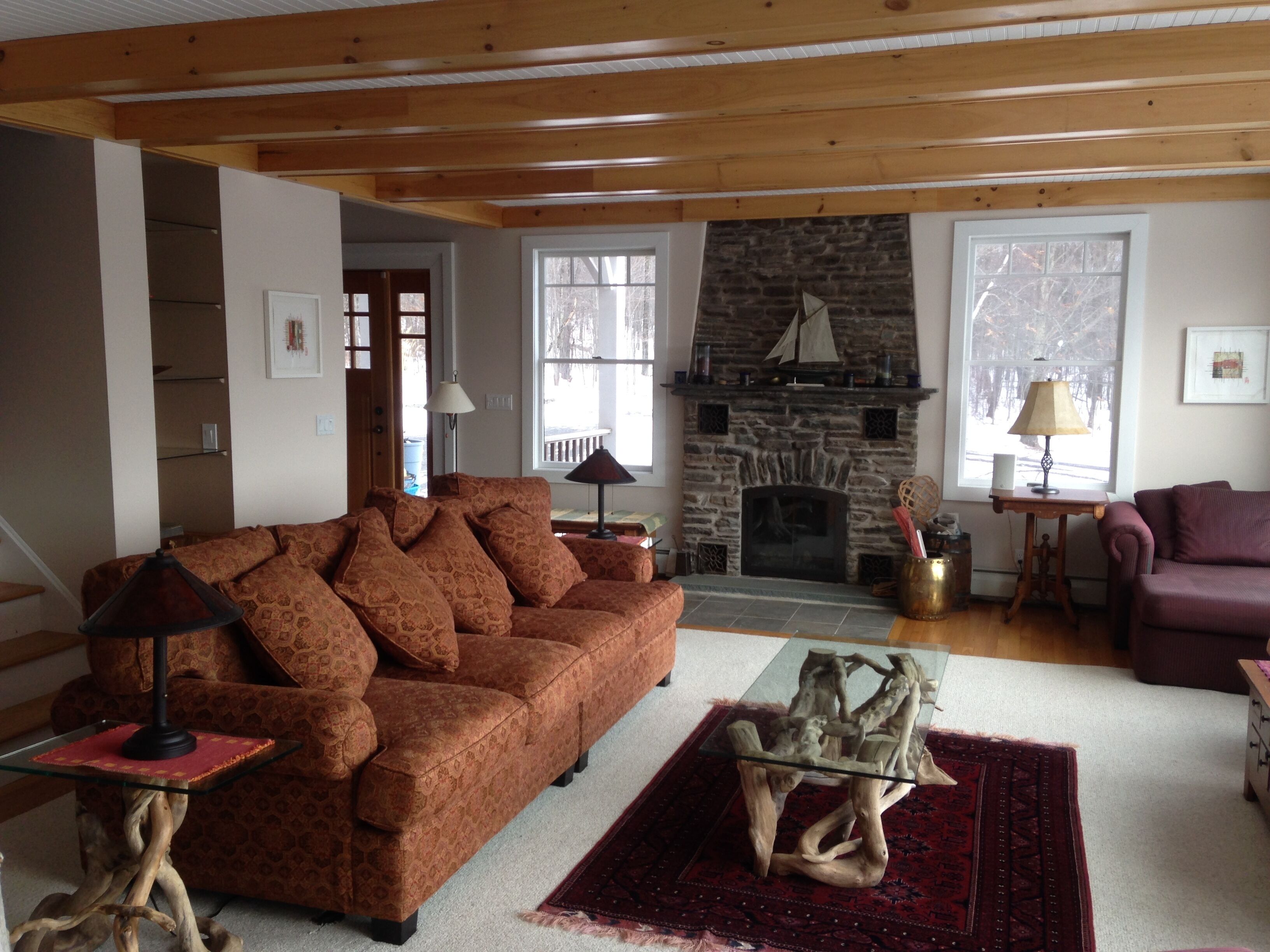 Breathtaking views on Private Estate with Heated 50 foot Salt Water Pool