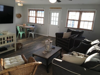 Newly Renovated South-end OCEAN CITY, NJ home; Close walk to the beach