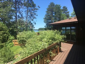 Property grounds - Waterfront Lake House on Scenic Lake Nokomis (Tomahawk)