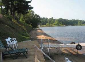 Terrain de l’hébergement 