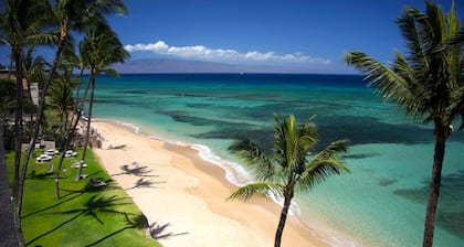 Penthouse am Meer mit 3 Schlafzimmern * Spektakuläre Aussicht auf Lanai und Molakai (8 Personen)