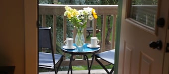 Great location in town! Clean, New, Adorable condo close to everything.