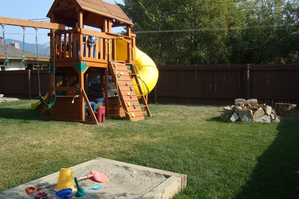 Children’s area