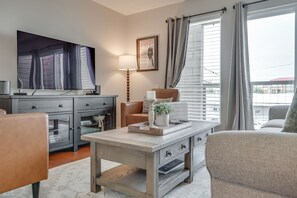 Vista desde la propiedad