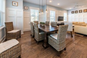 Interior - 6-Seater Golf Cart & 6 Bikes! Spacious Porches! Balconies w/ Views of the Pond! (Santa Rosa Beach)