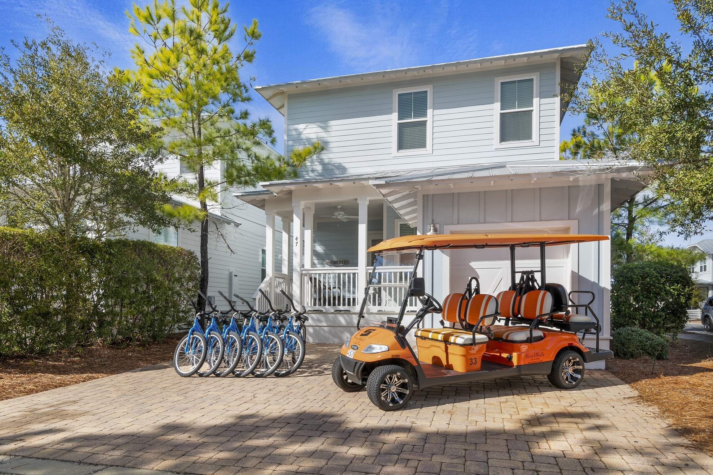 Overnattingsstedets uteområder