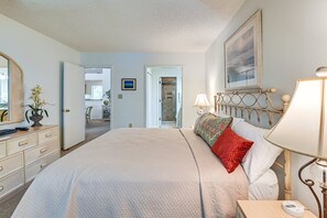 2 Schlafzimmer, Bügeleisen/Bügelbrett, kostenloses WLAN, Bettwäsche