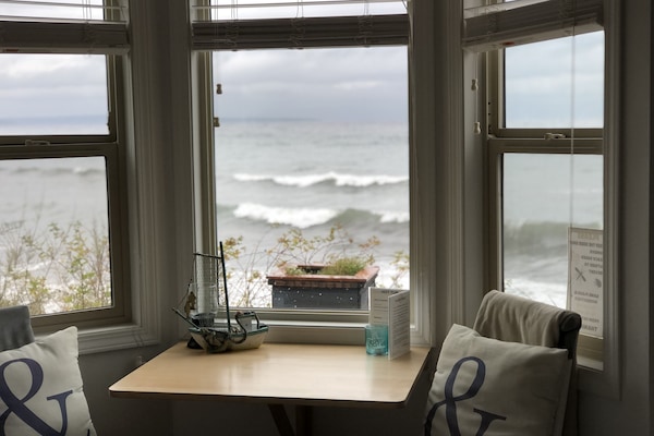 Sorm watch from the comforts of your room