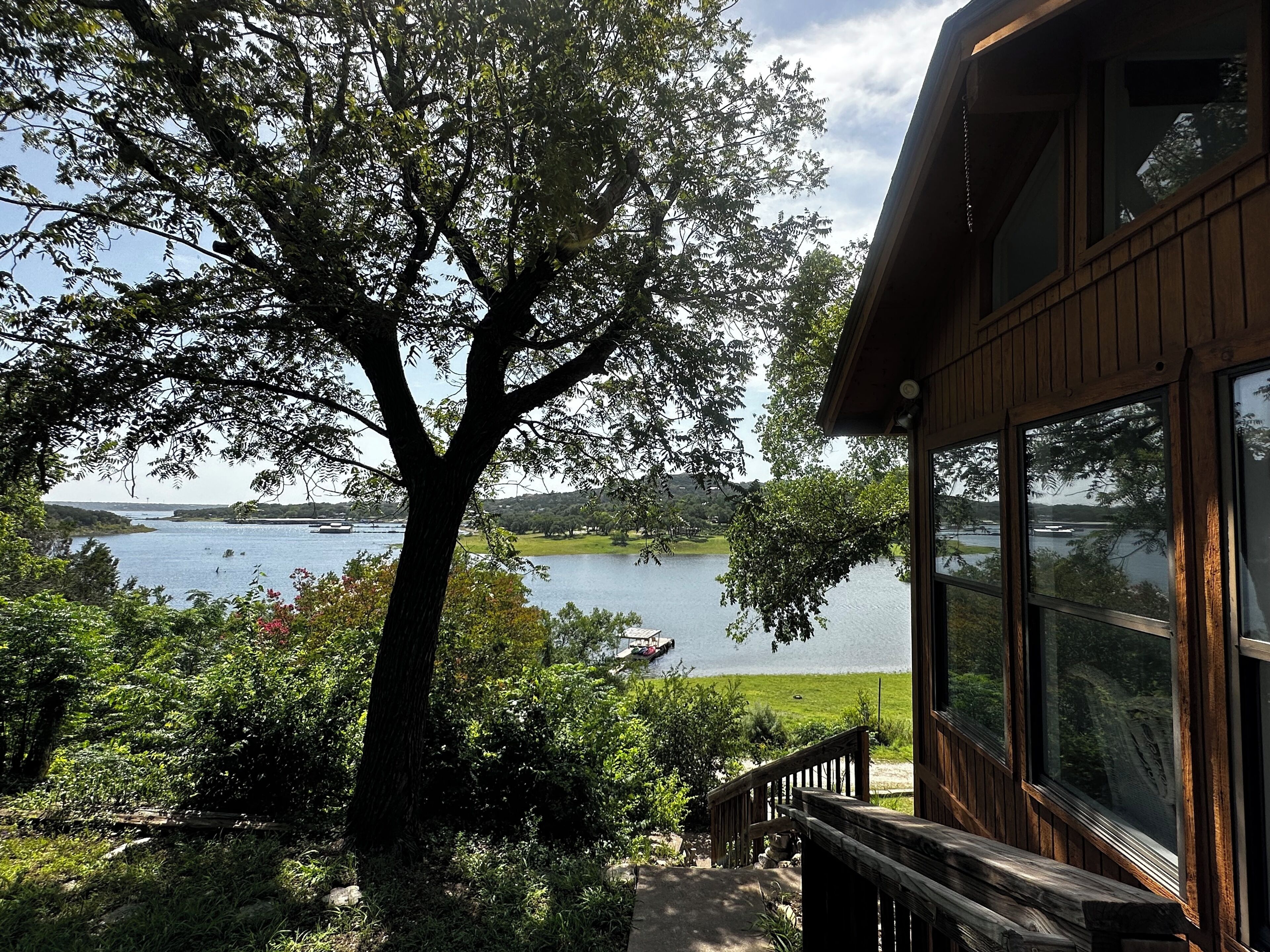 Terrain de l’hébergement 