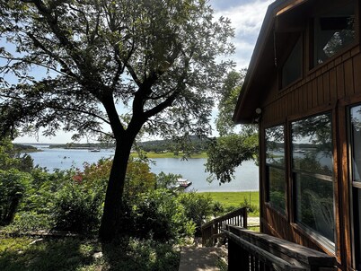 Lake Travis Waterfront Home - 4 Bed, 2 Bath, spectacular views, & private dock