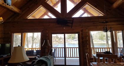 Relax at Perch Lake Lodge!