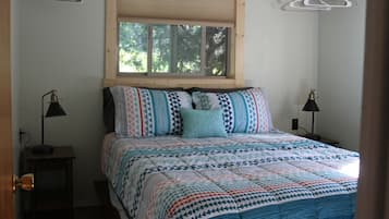 1 soverom, wi-fi (inkludert) og sengetøy