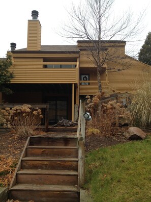 Exterior detail - Harbor Springs Condo, 2400 Sq. Ft., 5 Bedroom, 3 Bath, 3 Levels, Very Clean (Harbor Springs)