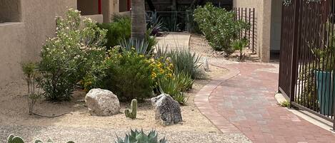 Enceinte de l’hébergement