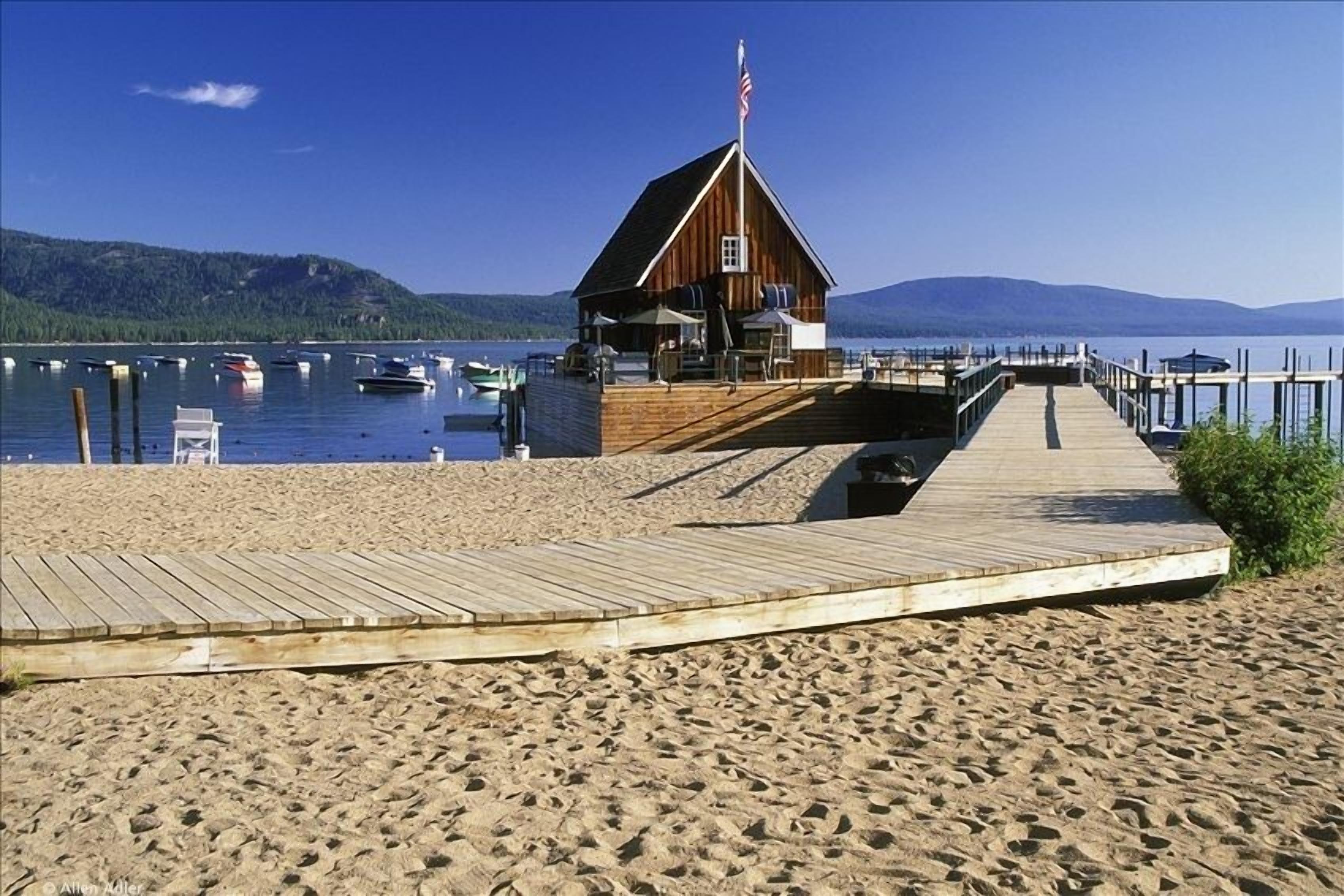 Lake Tahoe - Chambers Private Beach, Pool & Tennis Membership