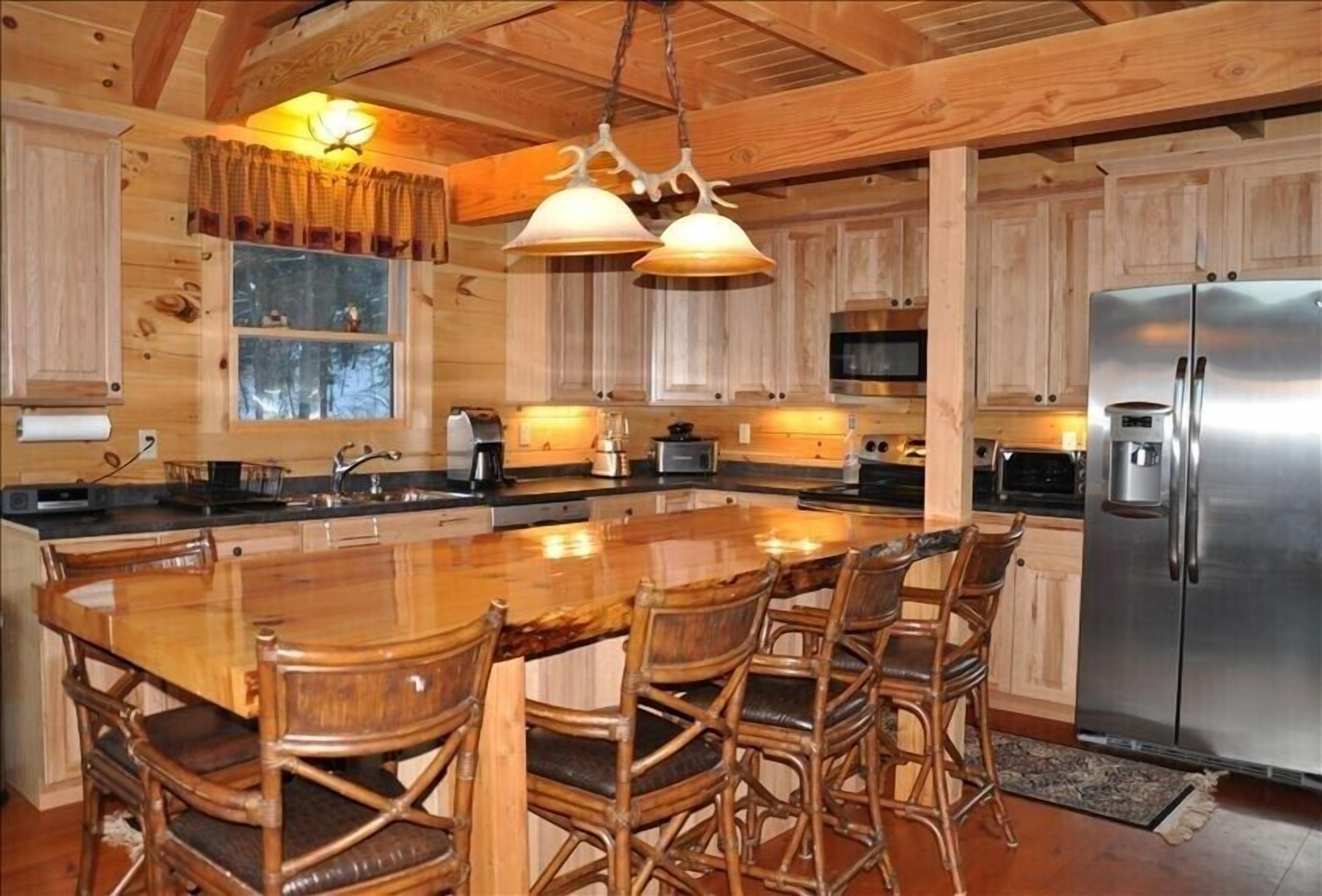 EXCEPTIONAL MOUNTAIN RETREAT