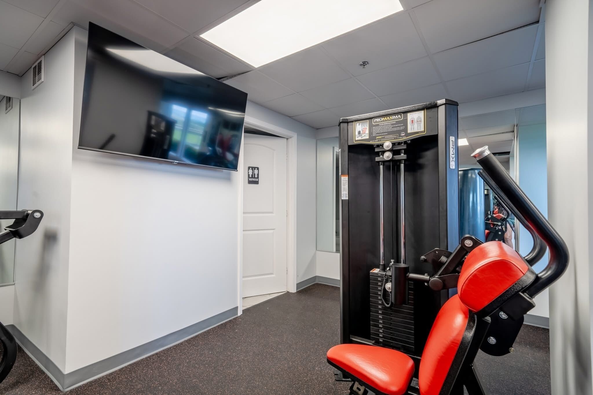 Fitnessfaciliteiten