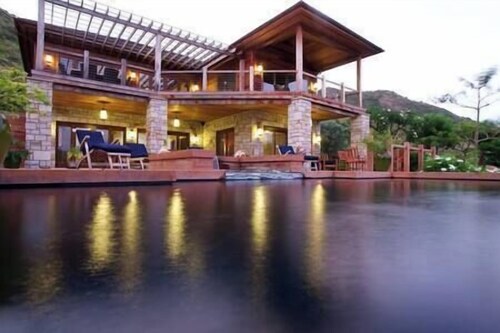 Wunderschön gestalteter privater karibischer Himmel 