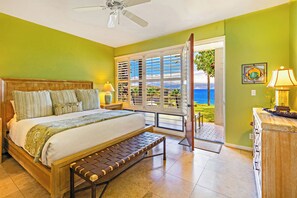 2 bedrooms, in-room safe, desk, iron/ironing board