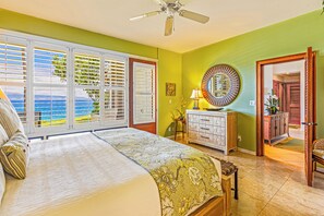 2 bedrooms, desk, iron/ironing board, WiFi