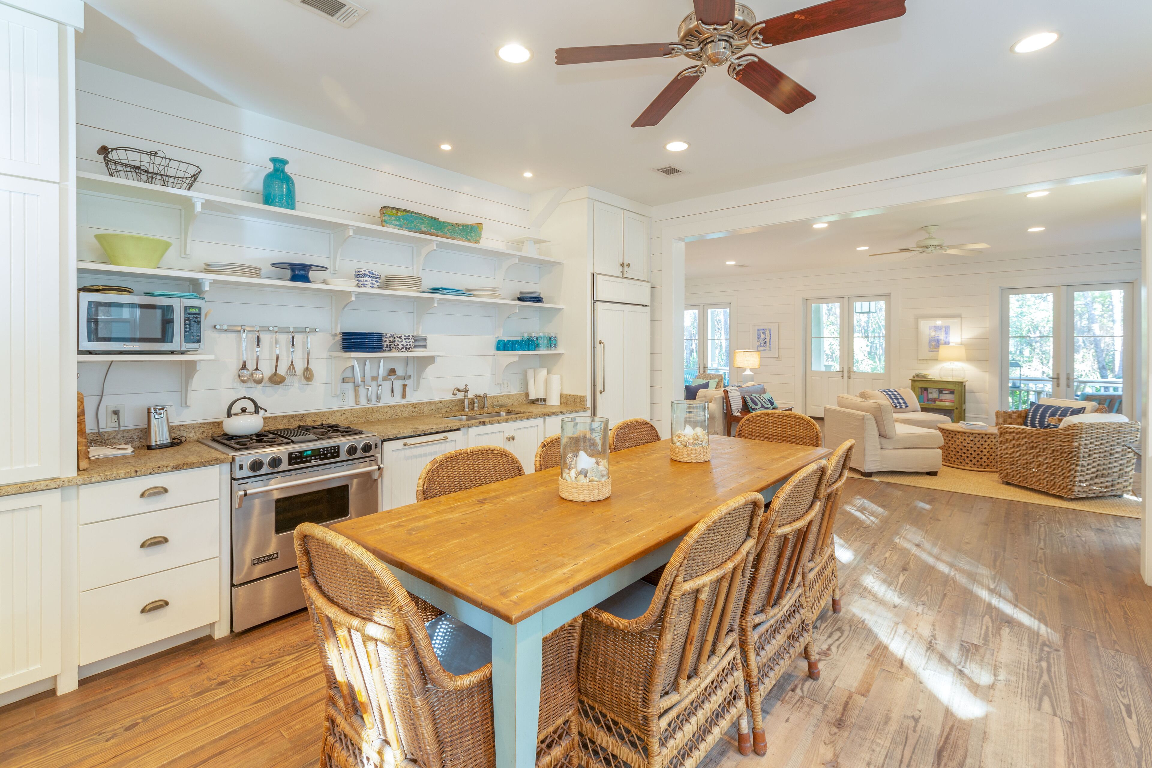 "WayWard Sun" in Watercolor just behind the Seaside Chapel! Steps to Seaside