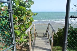 Am Strand, Strandtücher