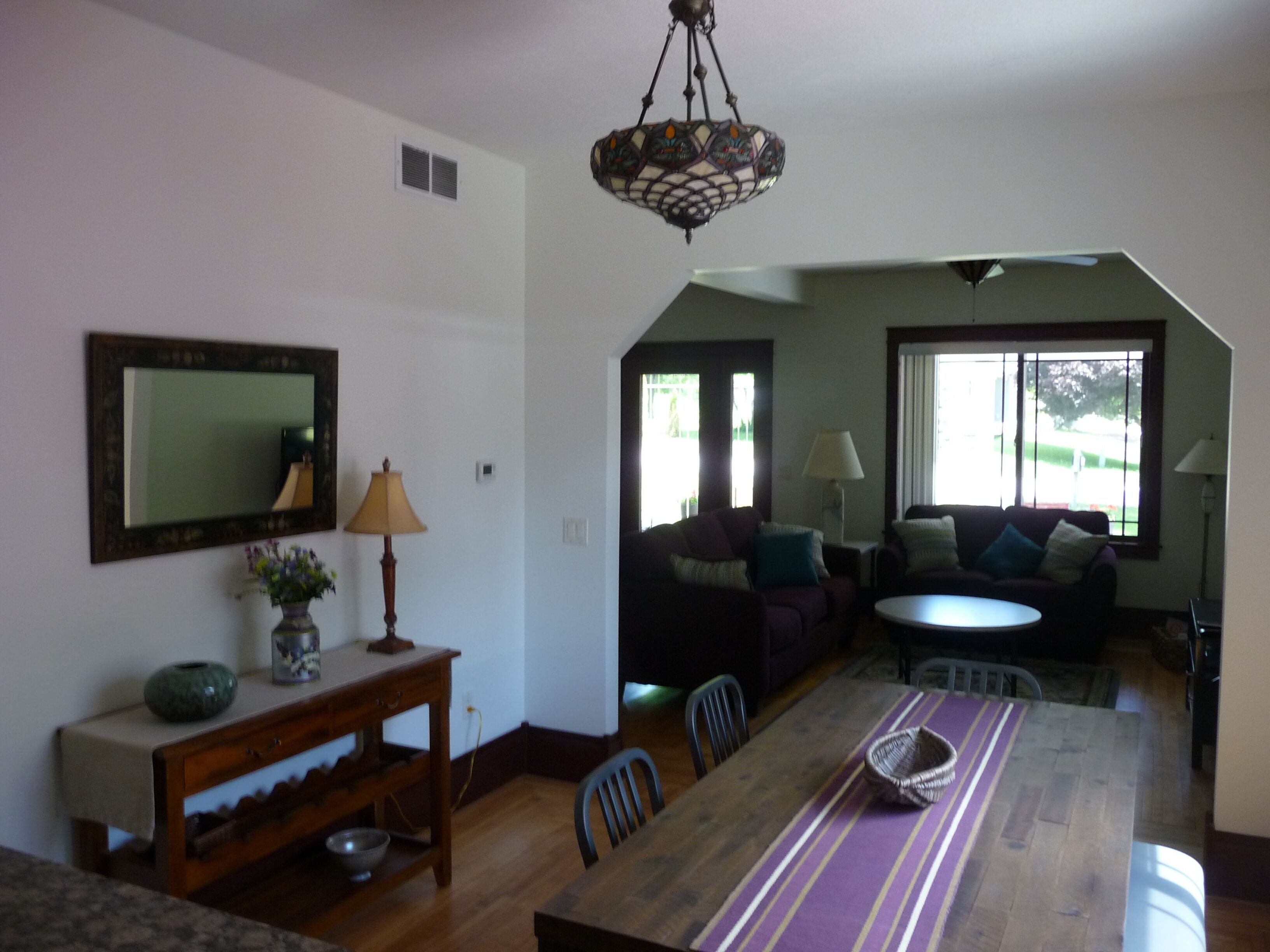 Fall special. Wine tasting and no crowds! Best time of summer, September!