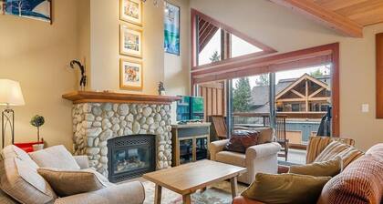 Ylelliset Whistler-majoitukset - 4 makuuhuoneen Montebello Townhome - poreallas - WiFi