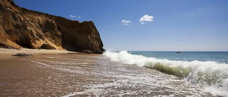 Liegestühle, Strandtücher