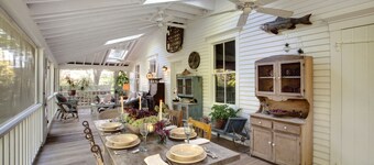 Maison des capitaines de la mer historique à West Tisbury