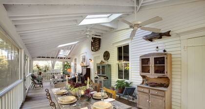 Historiallinen Sea Captains House West Tisburyssä