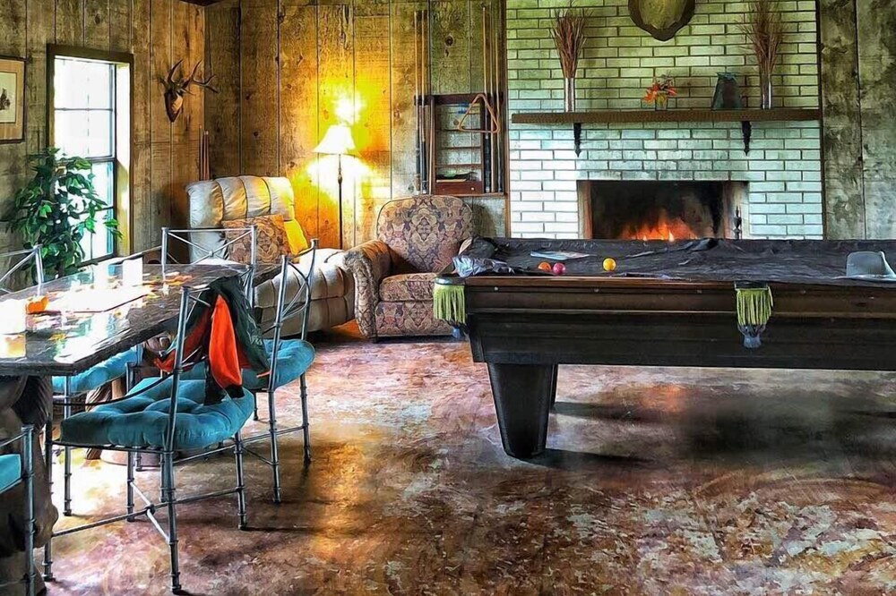 Casual, Country Home with View of Lake Corpus Christi