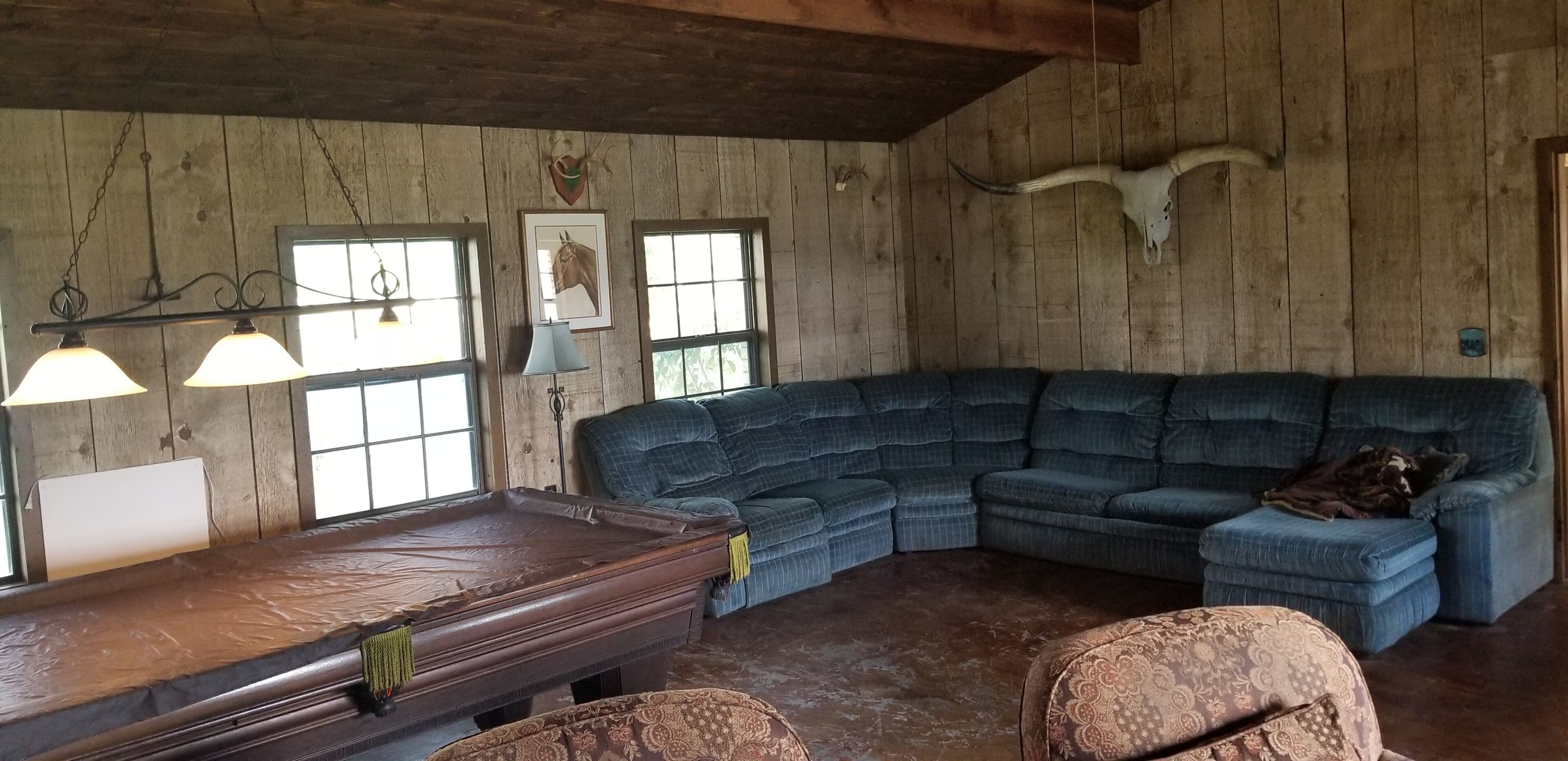 Casual, Country Home with View of Lake Corpus Christi