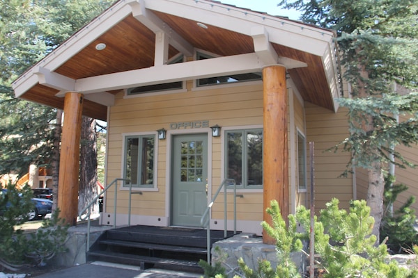 Mammoth Creek Condo - office for the complex sells kindling, firestarters