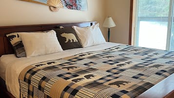 3 bedrooms, free WiFi, bed sheets