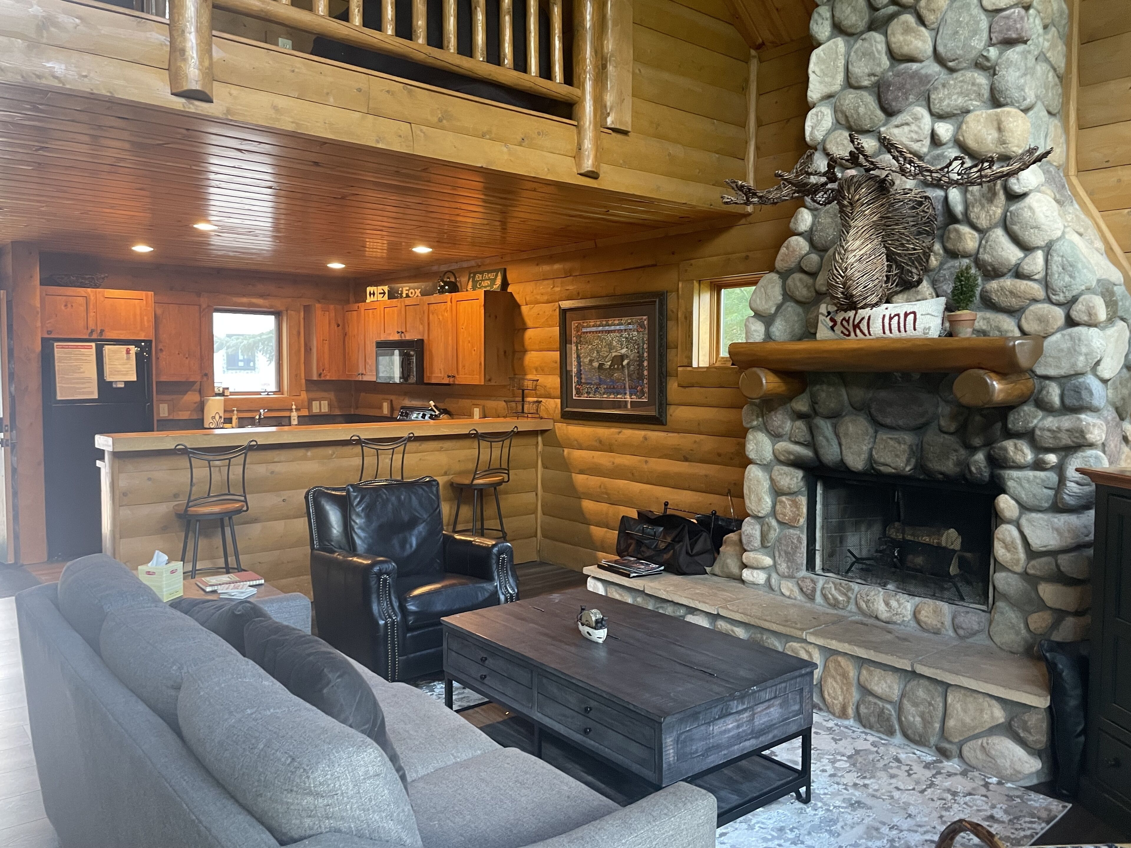 Relaxing cabin at Boyne Mountain