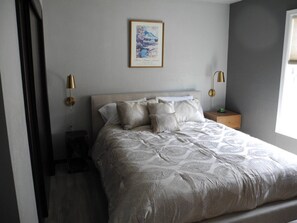 2 habitaciones y camas con efecto memoria