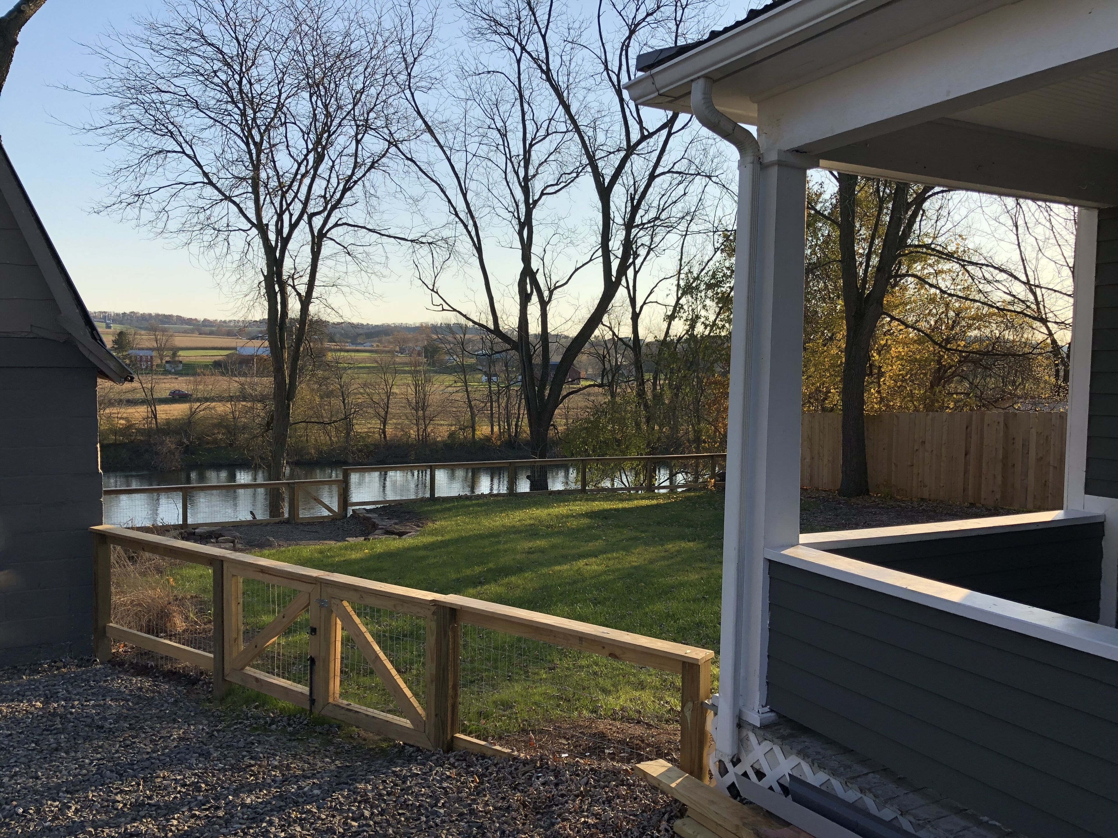 Àrea exterior de l'allotjament