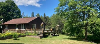  Cozy Welcoming Laughing Whitefish River Cabin Ready For Your Visit