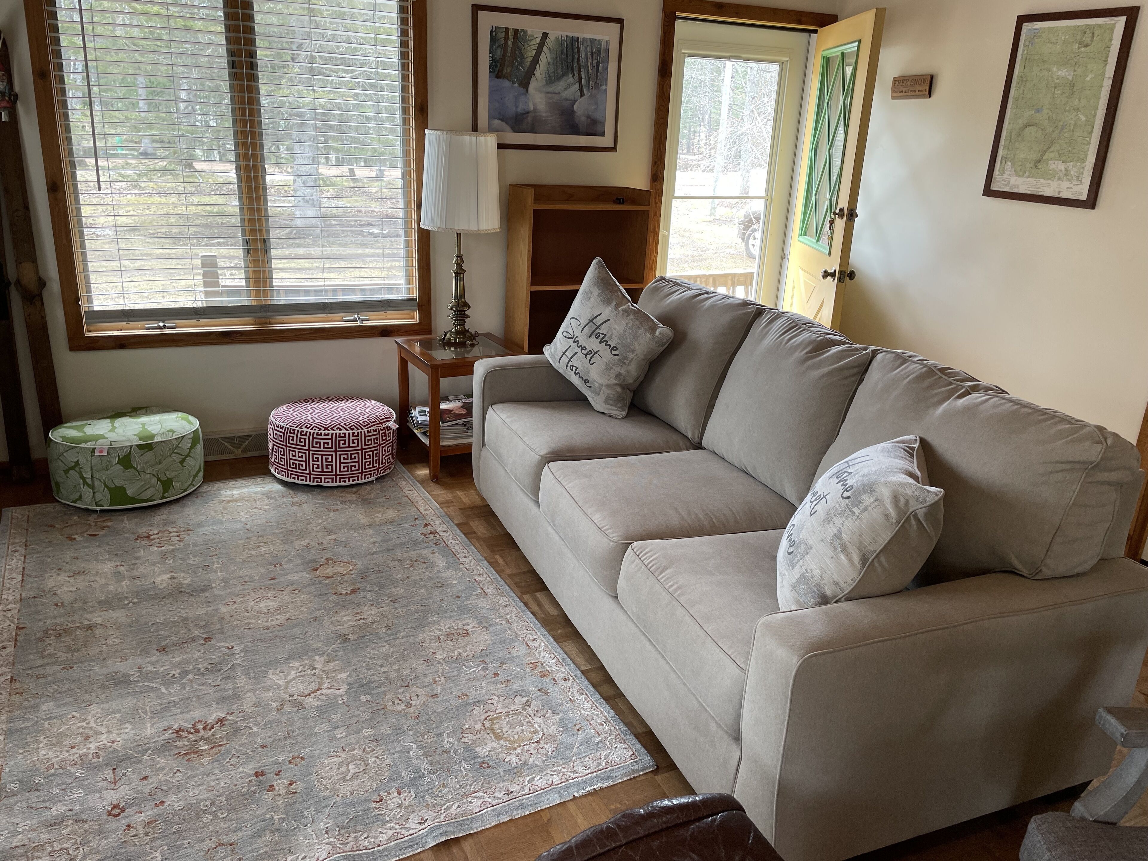  Cozy Welcoming Laughing Whitefish River Cabin Ready For Your Visit