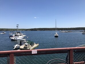 Marina - Spectacular waterfront home with panoramic views on 4 private acres ! (Harpswell)