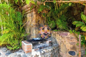 Overnatningsstedets område