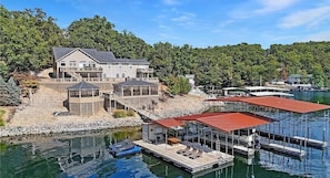 Exterior Water Side