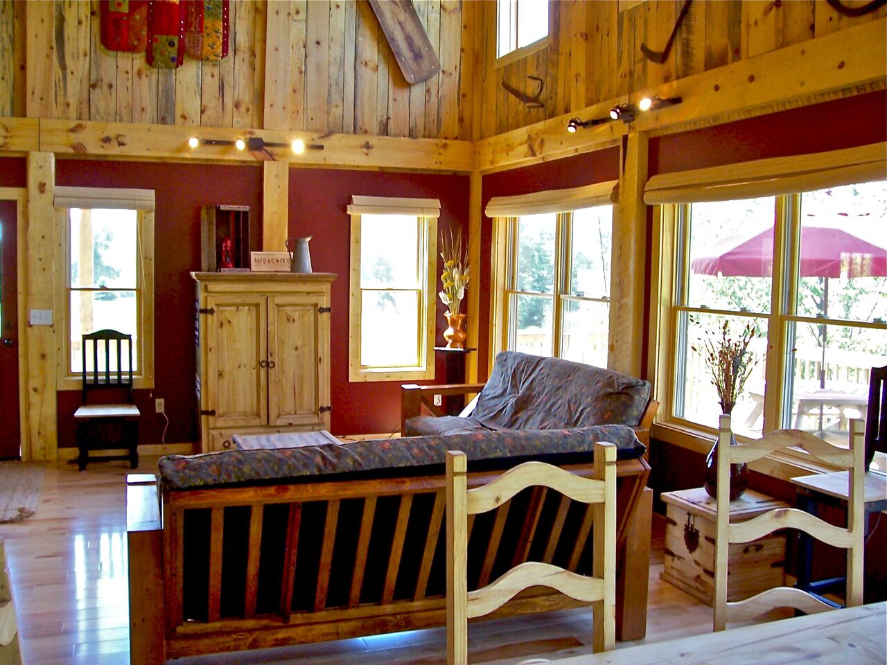 Ski Crystal! 4 FLOORS OF FUN! Kayaks! PONTOON BOAT! Floating Aqua-Play-Mat!