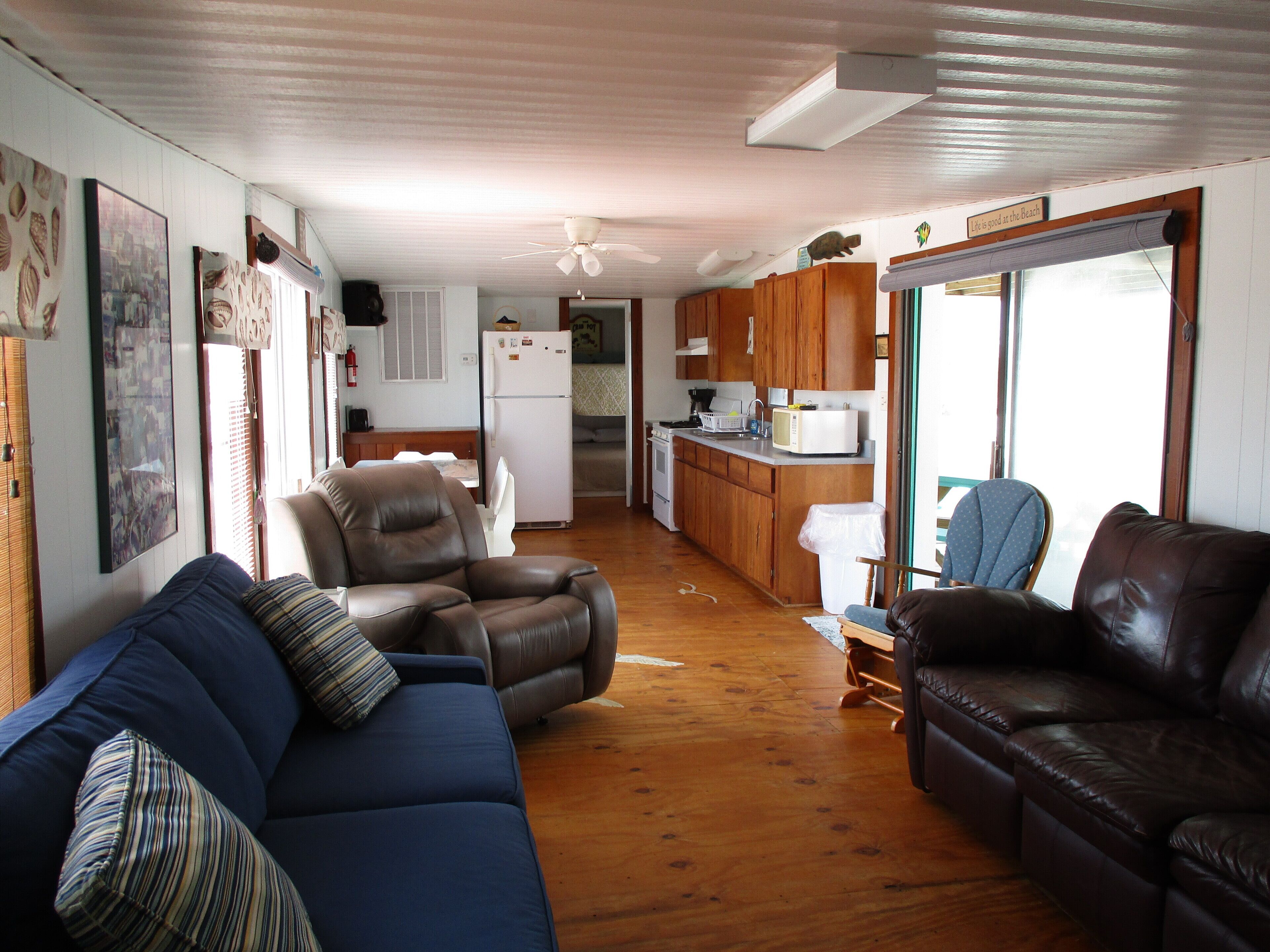 Natural High-Amazing Beach Getaway-Privacy, Easy Access, Kayaking, Boating