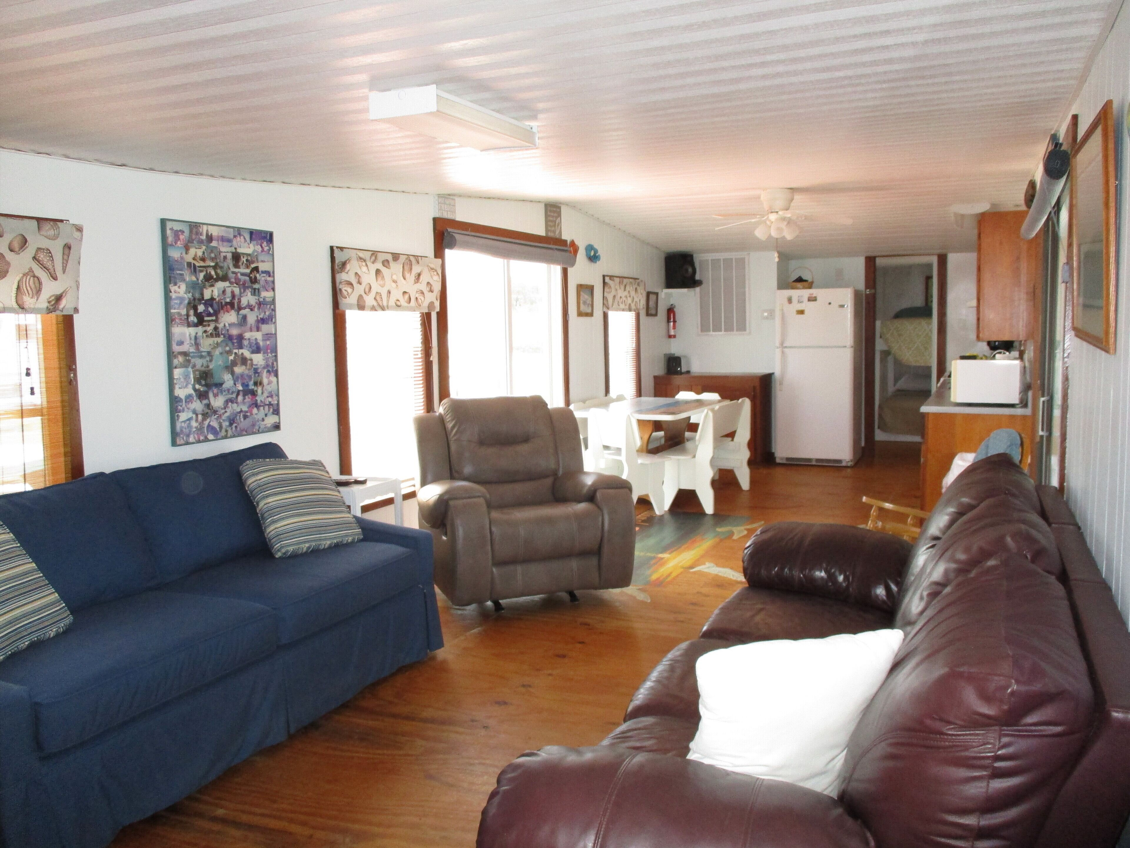 Natural High-Amazing Beach Getaway-Privacy, Easy Access, Kayaking, Boating