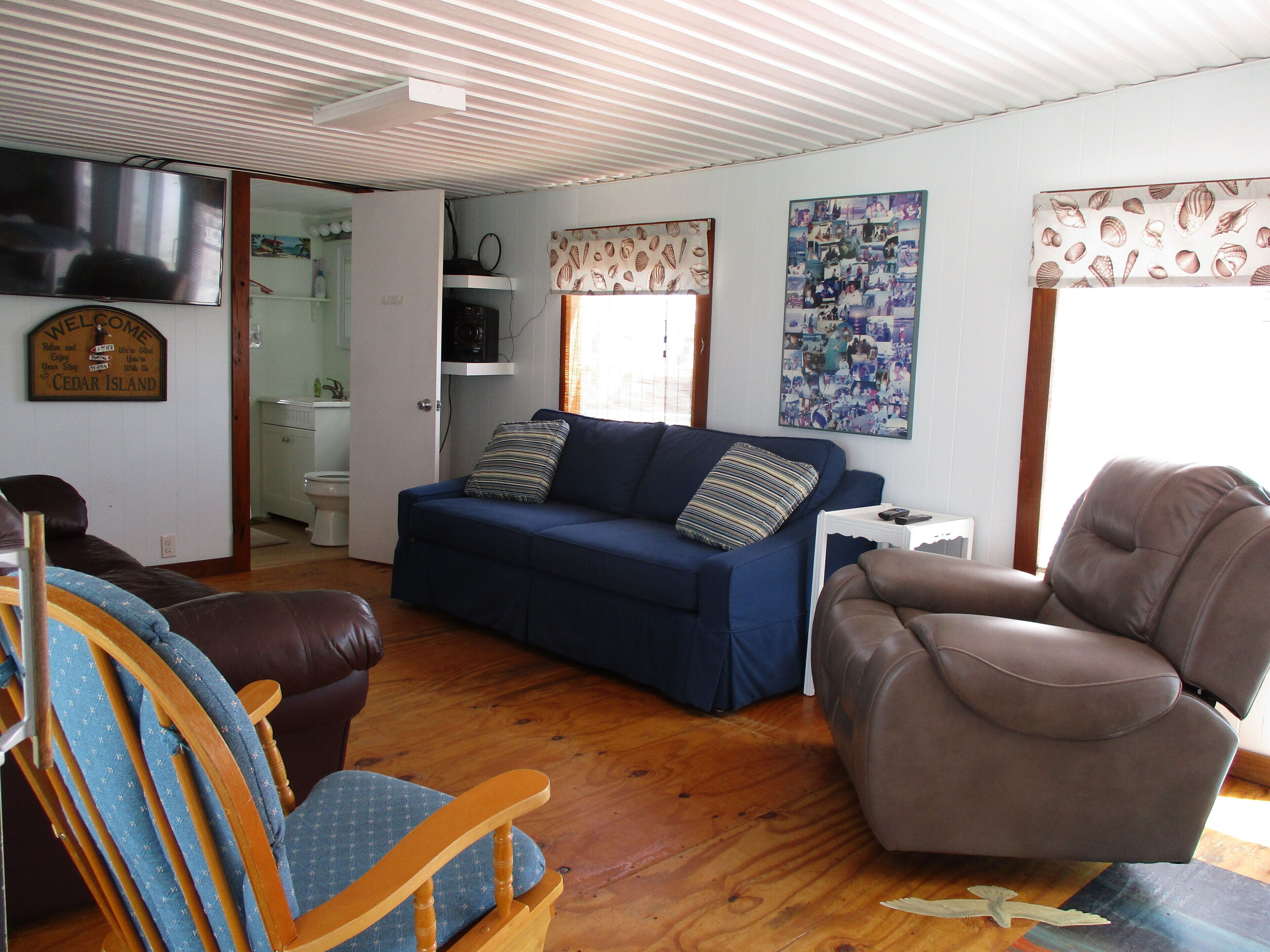 Natural High-Amazing Beach Getaway-Privacy, Easy Access, Kayaking, Boating